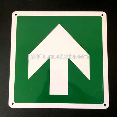 Custom Aluminium Reflective Traffic Road turn left metal sign